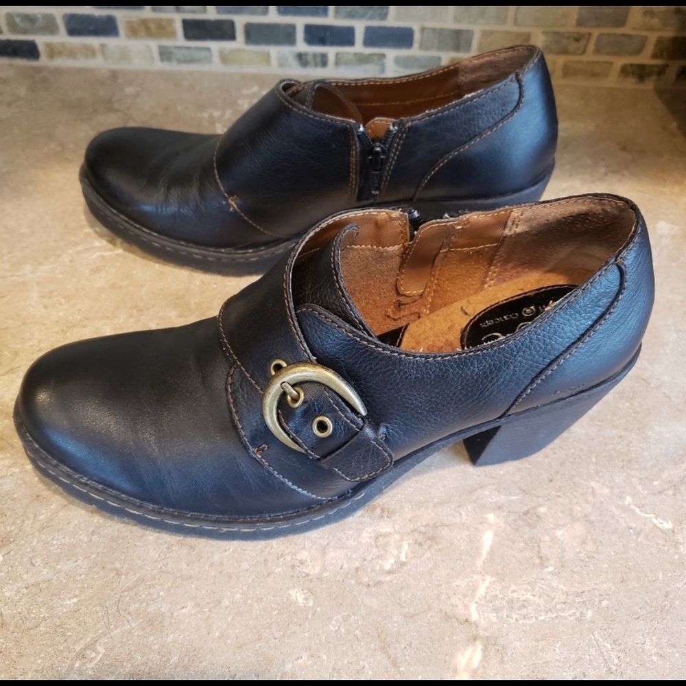 B.O.C. Catori black heeled shootie